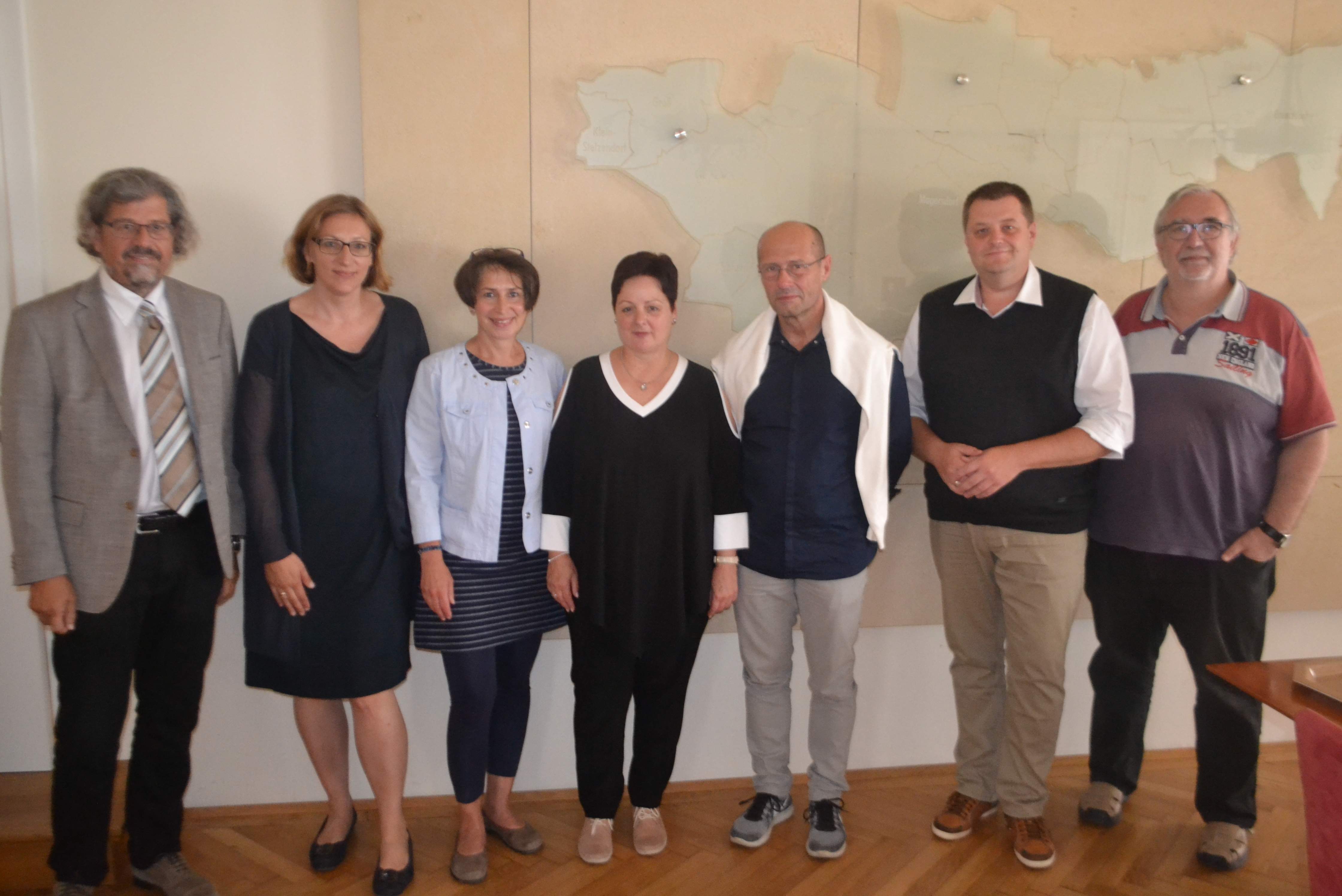 Bild von der Jury